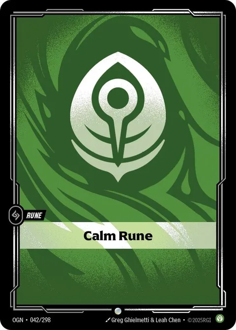 Calm Rune