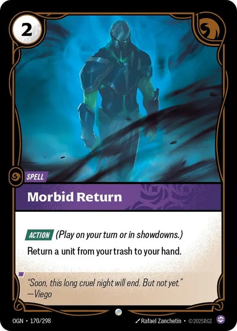 Morbid Return