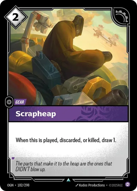 Scrapheap card art