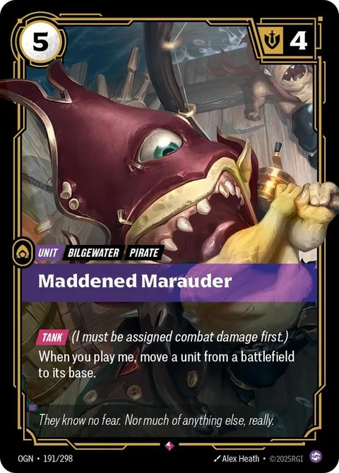 Maddened Marauder card art
