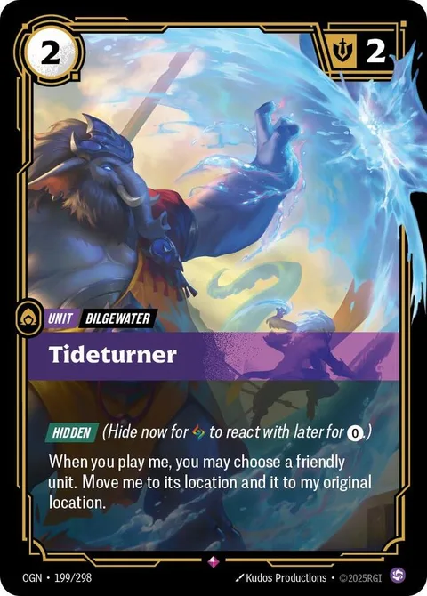 Tideturner card art
