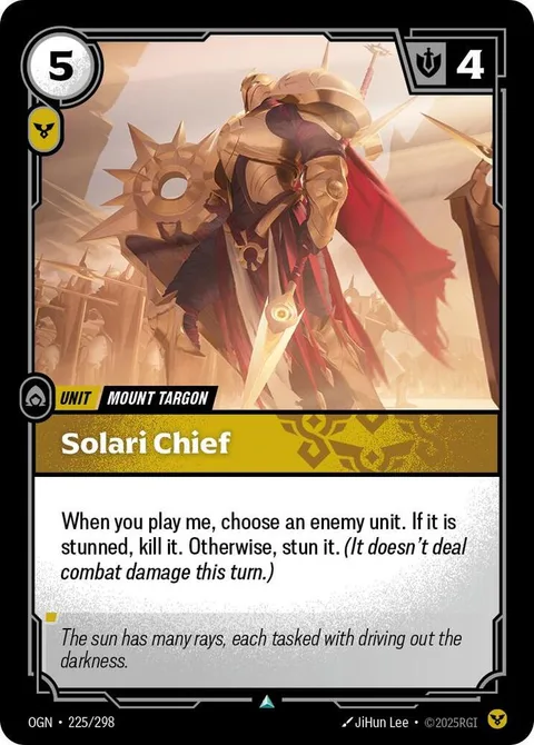Solari Chief