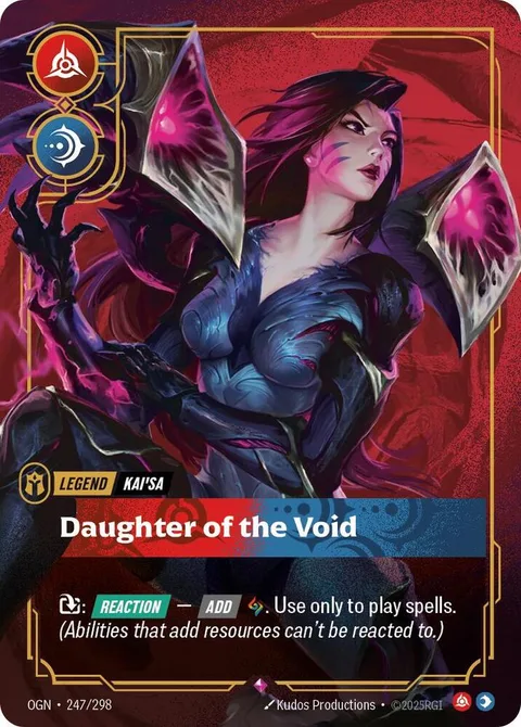 Kai'Sa, Daughter of the Void