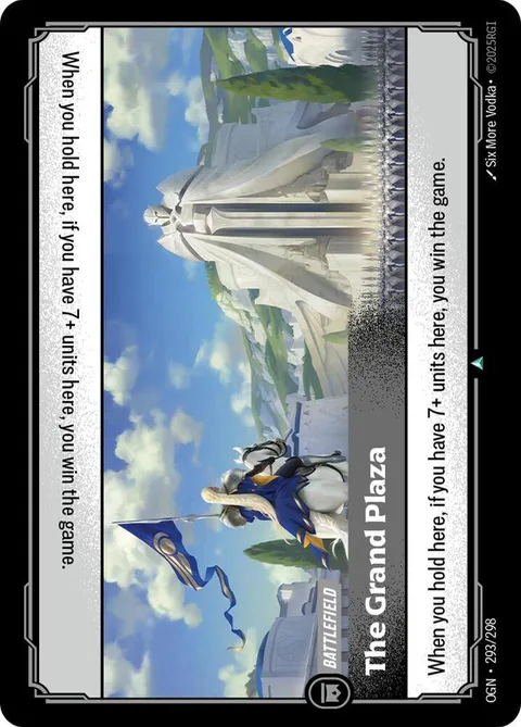 The Grand Plaza card art