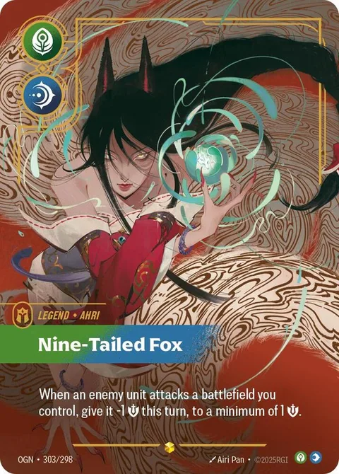 Ahri, Nine-Tailed Fox (Overnumbered)