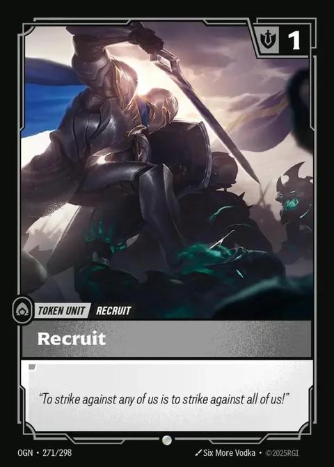 Recruit (271) // Buff