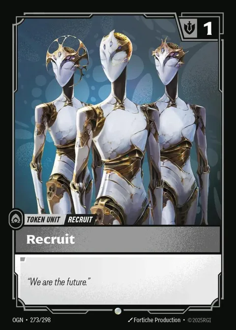 Recruit (273) // Buff