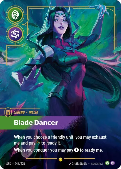 Irelia, Blade Dancer (Overnumbered)