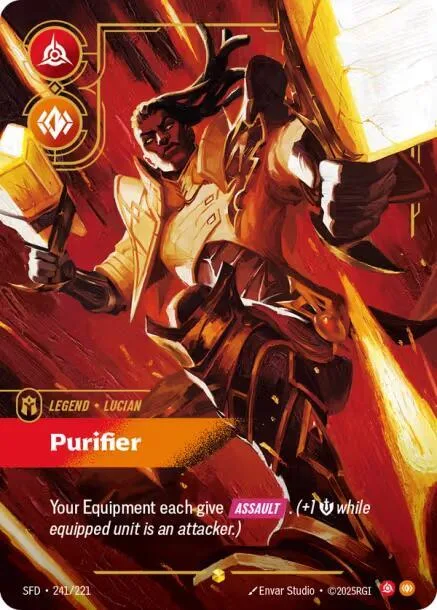 Lucian, Purifier (Overnumbered)