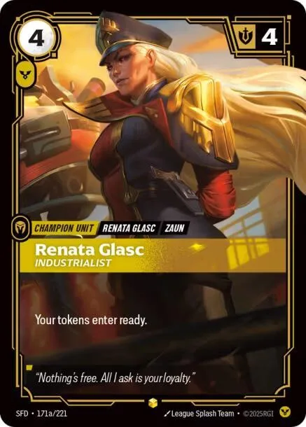 Renata Glasc, Industrialist (Alternate Art)