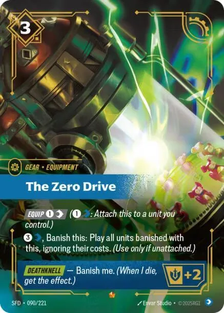 The Zero Drive
