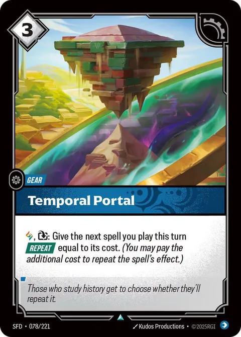 Temporal Portal