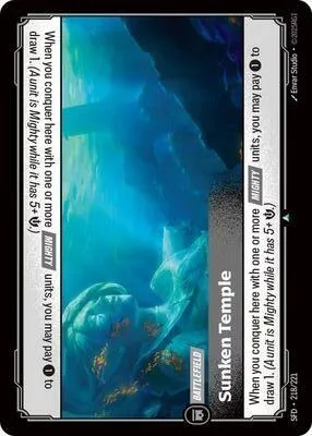 Sunken Temple