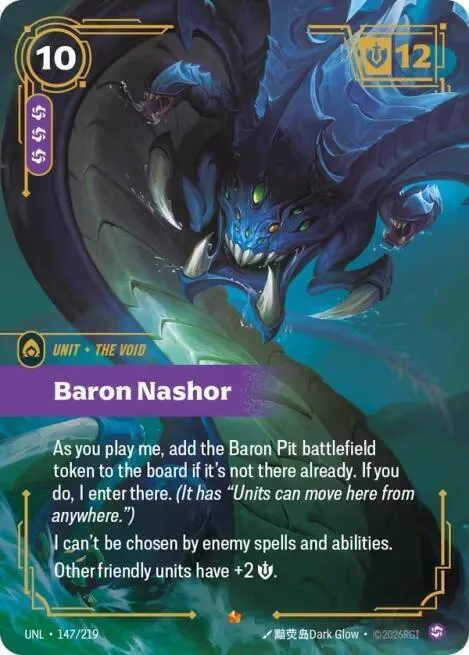 Baron Nashor card art