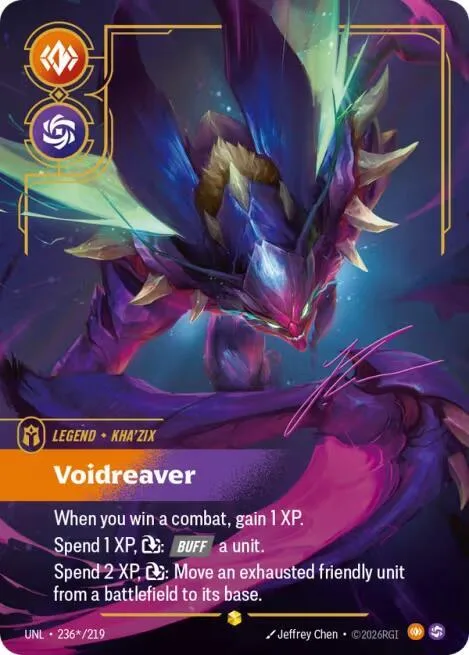 Kha'Zix, Voidreaver (Signature)