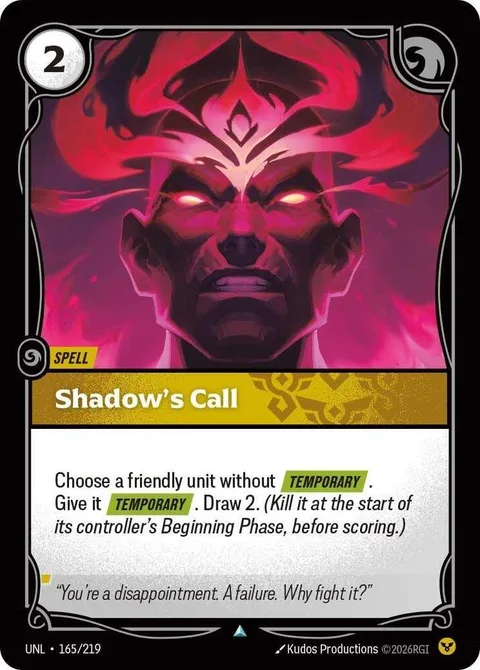 Shadow's Call