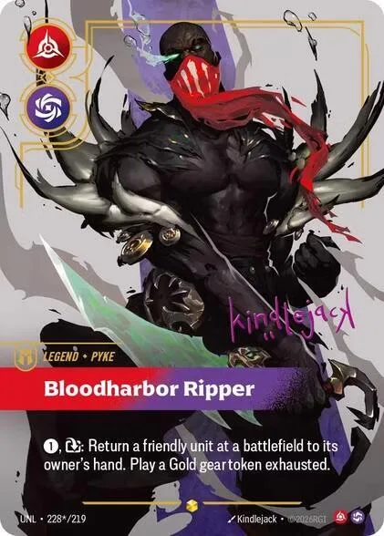 Pyke, Bloodharbor Ripper (Signature)