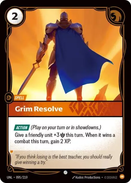 Grim Resolve