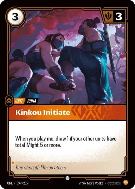 Kinkou Initiate
