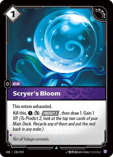Scryer's Bloom