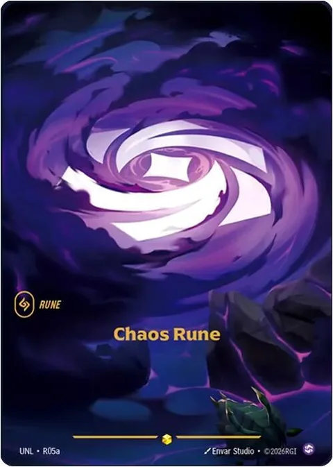 Chaos Rune (R05a)