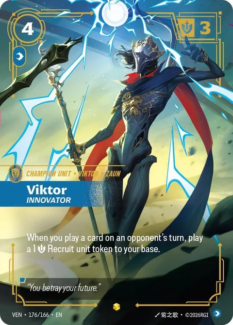 Viktor, Innovator (Overnumbered)