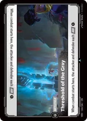 Threshold of the Gray card art