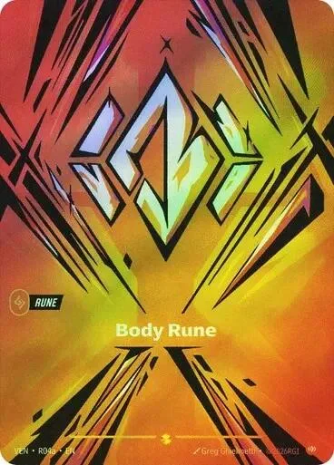 Body Rune (R04a)