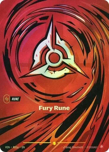 Fury Rune (R01a)