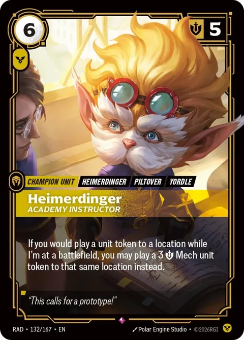 Heimerdinger, Academy Instructor
