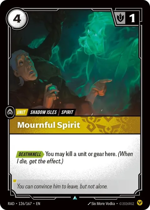 Mournful Spirit