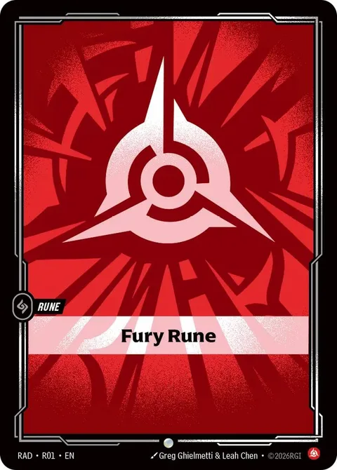 Fury Rune