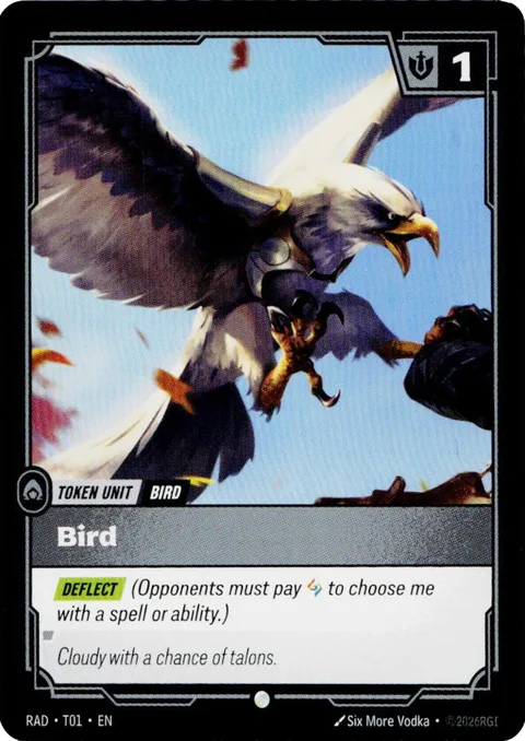 Bird // Bomb card art