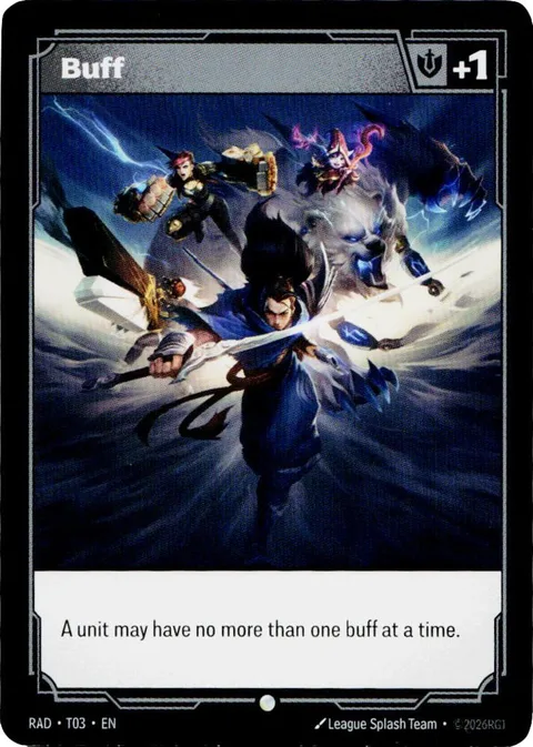 Buff // Recruit card art