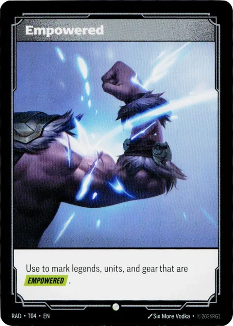 Empowered // Recruit card art